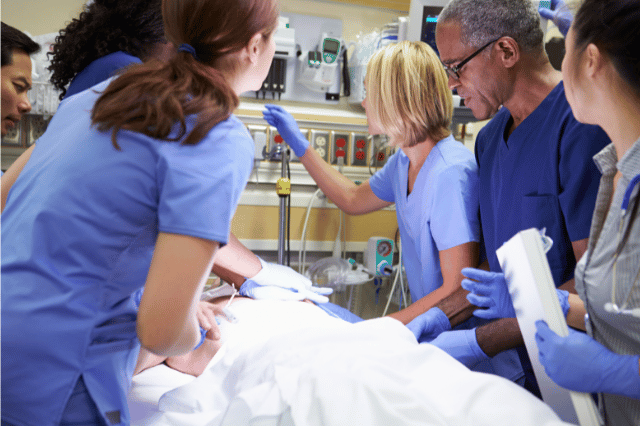emergency medicine doctor